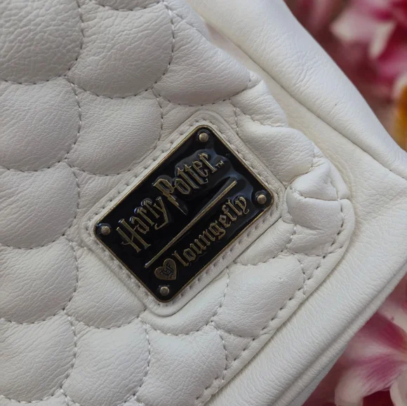 Loungefly Harry Potter owl backpack never used bag - Picture 6 of 6